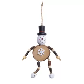 DEKOR FA AKASZTÓS HÓEMBER, CILINDERREL