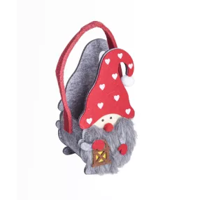 DEKOR FILC SZÜTYŐ ORRSZAKÁLL, SZÜRKE PIROS