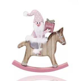 DEKOR FA ORRSZAKÁLL HINTALÓN, RÓZSASZÍN