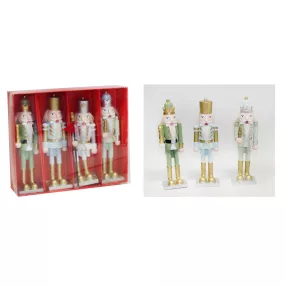 DEKOR POLIREZIN DIÓTÖRŐ DÍSZDOBOZBAN, 4 DARABOS, SZÍNES