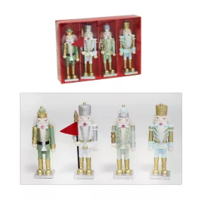 DEKOR POLIREZIN DIÓTÖRŐ DÍSZDOBOZBAN, 4 DARABOS, SZÍNES