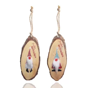 DEKOR FA LÓGÓDÍSZ FASZELET, ORRSZAKÁLLAL