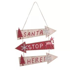 FA KOP.NYÍL SANTA HERE22*22