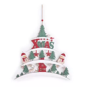 FA LD.XMAS+FFA ZÖLD/PIROS30