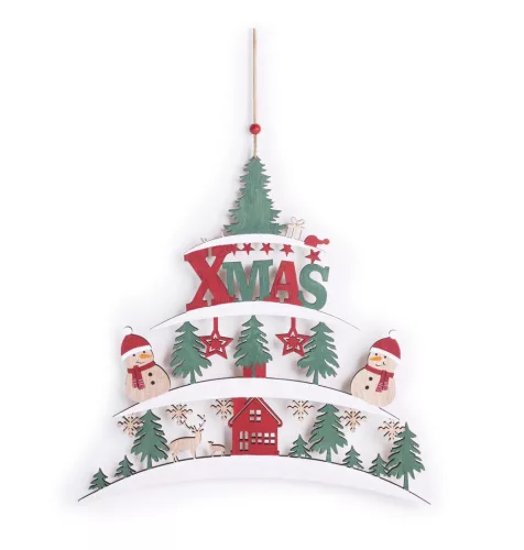 FA LD.XMAS+FFA ZÖLD/PIROS30