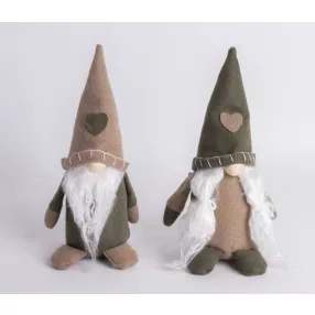 DEKOR FILC ORRSZAKÁLL, BARNA-ZÖLD