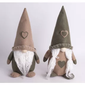 DEKOR FILC ORRSZAKÁLL, BARNA-ZÖLD