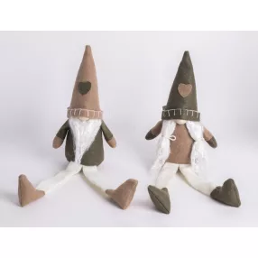 DEKOR FILC ORRSZAKÁLL LÓGÓLÁBÚ, BARNA-ZÖLD