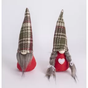 DEKOR TEXTIL ORRSZAKÁLL, FIÚ VAGY LÁNY, PIROS-ZÖLD