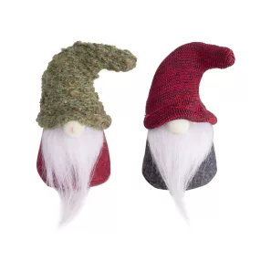 DEKOR TEXTIL ORRSZAKÁLL, BORDÓ-ZÖLD