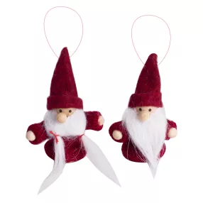 DEKOR AKASZTÓS KÖTÖTT FIÚ VAGY LÁNY ORRSZAKÁLL, BORDÓ