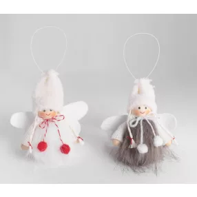   DEKOR AKASZTÓS FILC FIÚ VAGY LÁNY, SZŐRÖS, BARNA VAGY FEHÉR