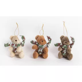 DEKOR AKASZTÓS MACI, ZÖLD SAPKÁBAN, SÁLBAN