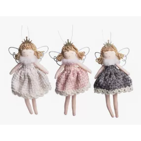 TEXTIL AKASZTÓS ANGYAL, RUHÁBAN