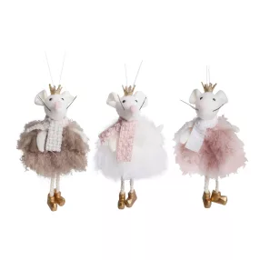 TEXTIL AKASZTÓS EGÉR, KORONÁVAL, SÁLBAN, BUNDÁS