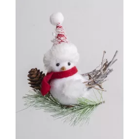 TEXTIL AKASZTÓS MADÁR, ÁGON, TOBOZZAL