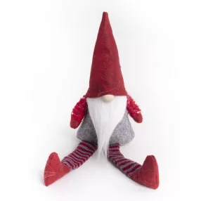 FILC ORRSZAKÁLL, LÓGÓ LÁBBAL, BORDÓ ÉS SZÜRKE