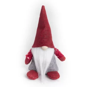 FILC ORRSZAKÁLL, ÁLLÓ, BORDÓ ÉS SZÜRKE