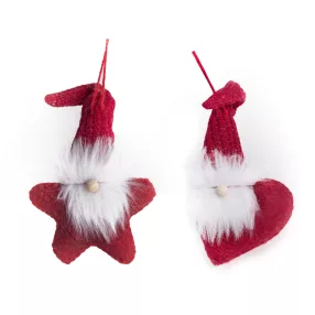 TEXTIL AKASZTÓS ORRSZAKÁLL, SZÍVEN VAGY CSILLAGON, BORDÓ