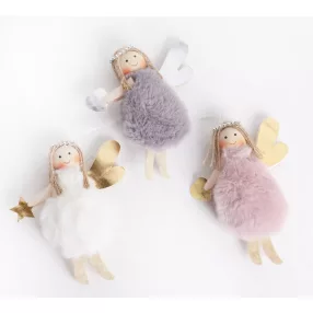 TEXTIL AKASZTÓS ANGYAL, BUNDÁS