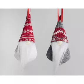   TEXTIL AKASZTÓS ORRSZAKÁLL, PIROS SAPKÁBAN, FEHÉR VAGY SZÜRKE