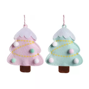   FILC AKASZTÓS FENYŐFA, TÜRKIZ ÉS RÓZSASZÍN HABOS MINTÁJÚ