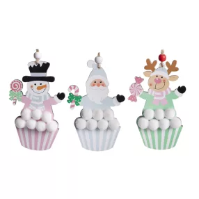 FA AKASZTÓS MUFFINON HÓEMBER,TÉLAPÓ, RÉNSZARVAS