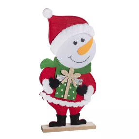 FILC HÓEMBER, FA TALPON, MIKULÁS RUHÁBAN, AJÁNDÉKKAL