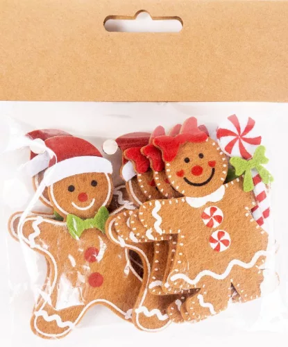 FILC AKASZTÓS MÉZESKALÁCS FIGURA, SZETTBEN, 6 DARABOS