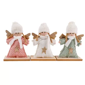 TEXTIL ANGYAL, FA TALPON, 2 GOMBBAL, 3 FÉLE