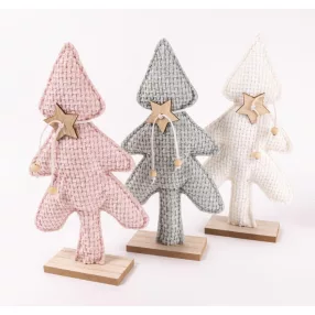 TEXTIL FENYŐFA FA TALPON, FA CSILLAGGAL, 3 SZÍN