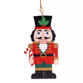 FA AKASZTÓS DIÓTÖRŐ HUSZÁR, PIROS ÉS FEKETE