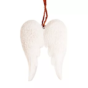 FÉM AKASZTÓS ANGYALSZÁRNY, FEHÉR