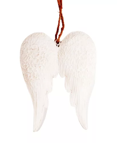 FÉM AKASZTÓS ANGYALSZÁRNY, FEHÉR