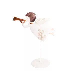 FÉM ANGYAL TALPON, KÜRTTEL