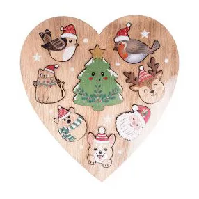   FA SZÍVBEN/FENYŐFÁBAN/HARANGBAN KARÁCSONYI FIGURÁK, KIVEHETŐ,