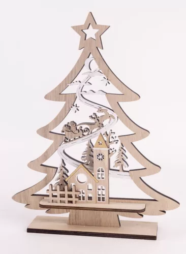 FA FENYŐFA TALPON, BENNE TEMPLOM, NATÚR