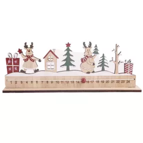 FA ADVENTI KALENDÁRIUM RÉNSZARVASOK AJÁNDÉKKAL