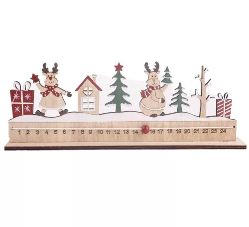 FA ADVENTI KALENDÁRIUM RÉNSZARVASOK AJÁNDÉKKAL