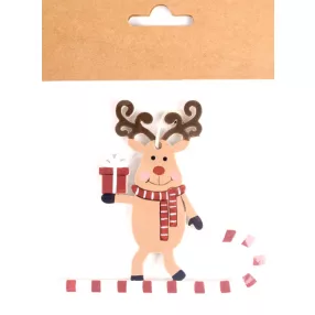 FA AKASZTÓS RÉNSZARVAS SÍLÉCEN