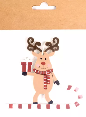 FA AKASZTÓS RÉNSZARVAS SÍLÉCEN