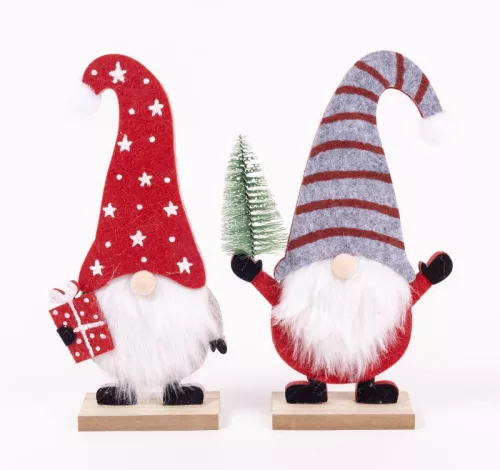 TEXTIL ORRSZAKÁLL FA TALPON, PIROS VAGY SZÜRKE