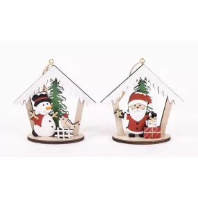 FA AKASZTÓS HÁZBAN HÓEMBER VAGY MIKULÁS