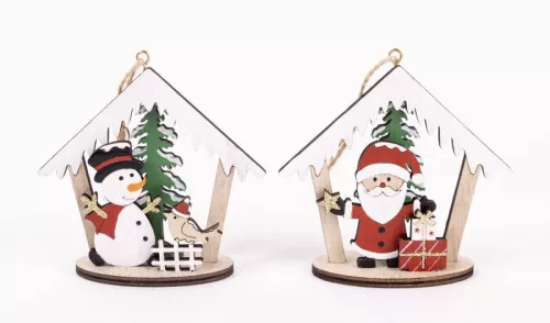 FA AKASZTÓS HÁZBAN HÓEMBER VAGY MIKULÁS