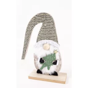 FILC ORRSZAKÁLL FA TALPON, FENYŐFÁVAL, ZÖLD