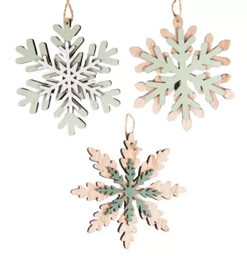 FA AKASZTÓS HÓPIHE, ZÖLD ÉS NATÚR