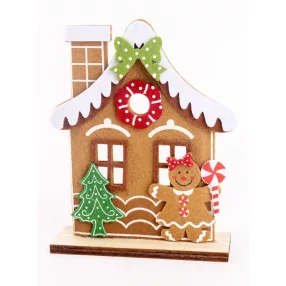 FILC MÉZESKALÁCS HÁZ FA TALPON, FENYŐFÁVAL