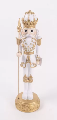 POLIREZIN DIÓTÖRŐ FEHÉR ÉS ARANY