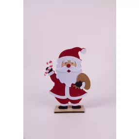 FILC MIKULÁS FA TALPON, ZSÁKKAL