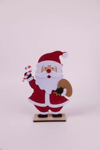 FILC MIKULÁS FA TALPON, ZSÁKKAL